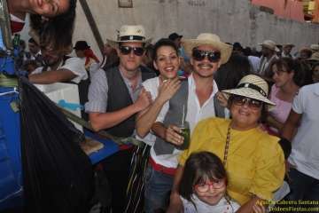 Romerías del Carmen en Marpequeña, Medianía y Las Huesas (Foto TF y TA)